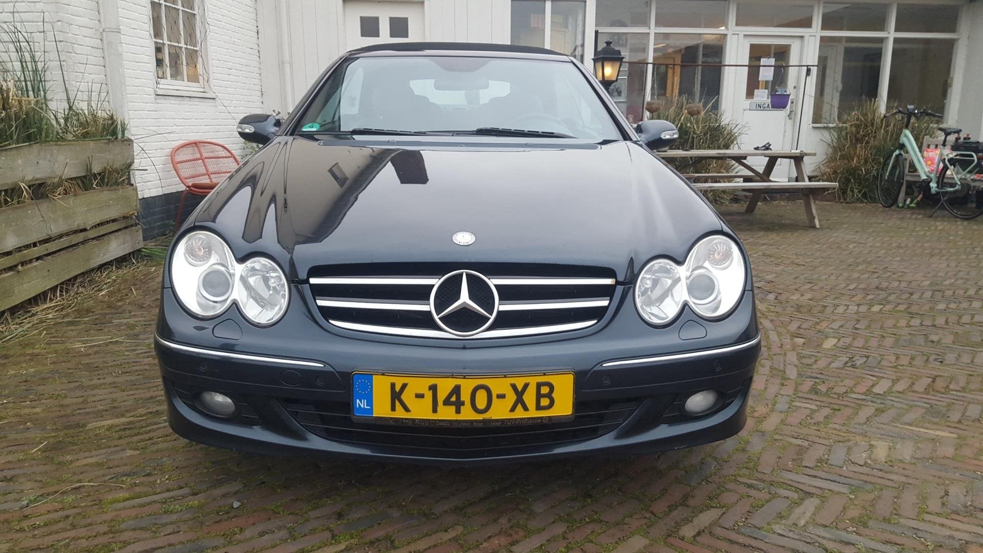 Mercedes-Benz CLK-klasse Cabrio 350 Elegance Prachtige auto, Auto's, Mercedes-Benz, Automaat, Achterwielaandrijving, Gebruikt