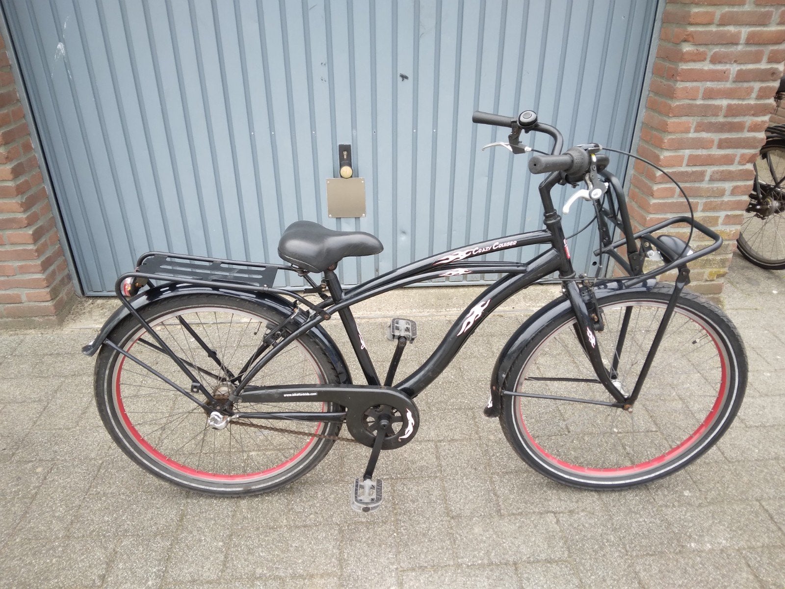 Crazy Cruiser Kleine herenfiets 26 inch, 3 versnellingen, Fietsen en Brommers, Gebruikt, Velgrem, Versnellingen, Minder dan 49 cm
