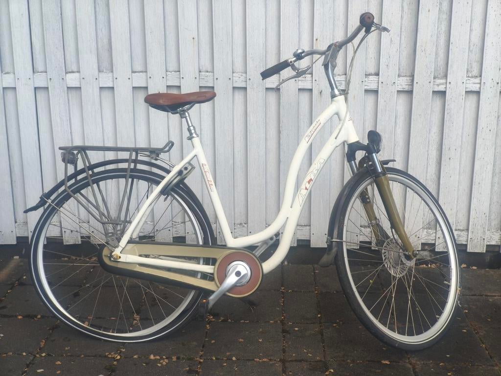 Alba Levanta damesfiets - Goede staat, achterband lek, Ophalen, Gebruikt, Overige merken