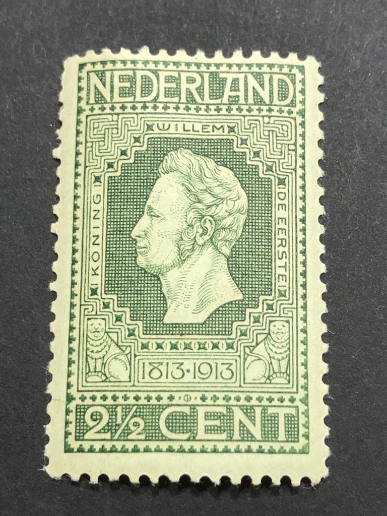 Jubileumzegels 100 jaar onafhankelijkheid, Ophalen of Verzenden, T/m 1940, Postfris