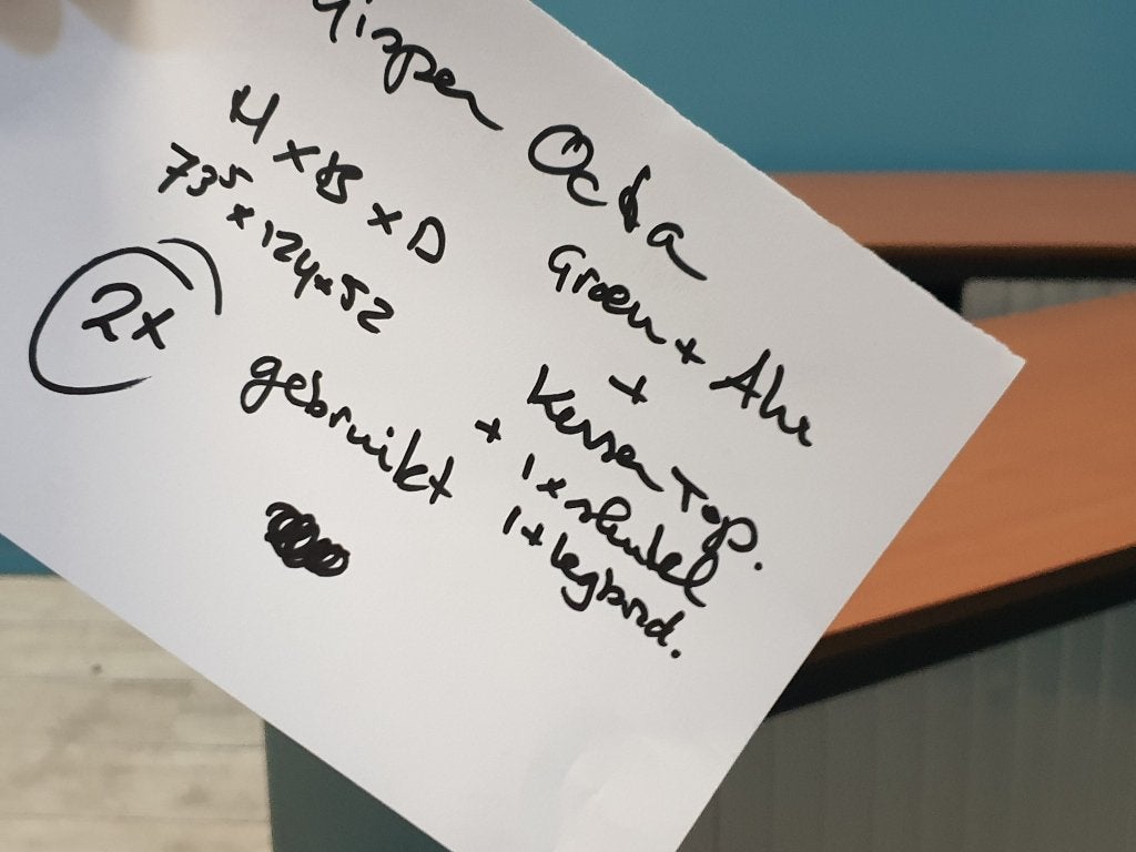 Gispen Octa Roldeurkasten gebruikt, diverse maten, Ophalen, Gebruikt, 50 tot 100 cm, Minder dan 100 cm