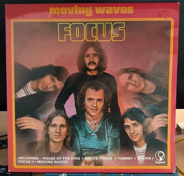 Focus, Moving Waves, 2lp, vinyl, Cd's en Dvd's, Vinyl | Rock, Ophalen of Verzenden, Zo goed als nieuw, 12 inch