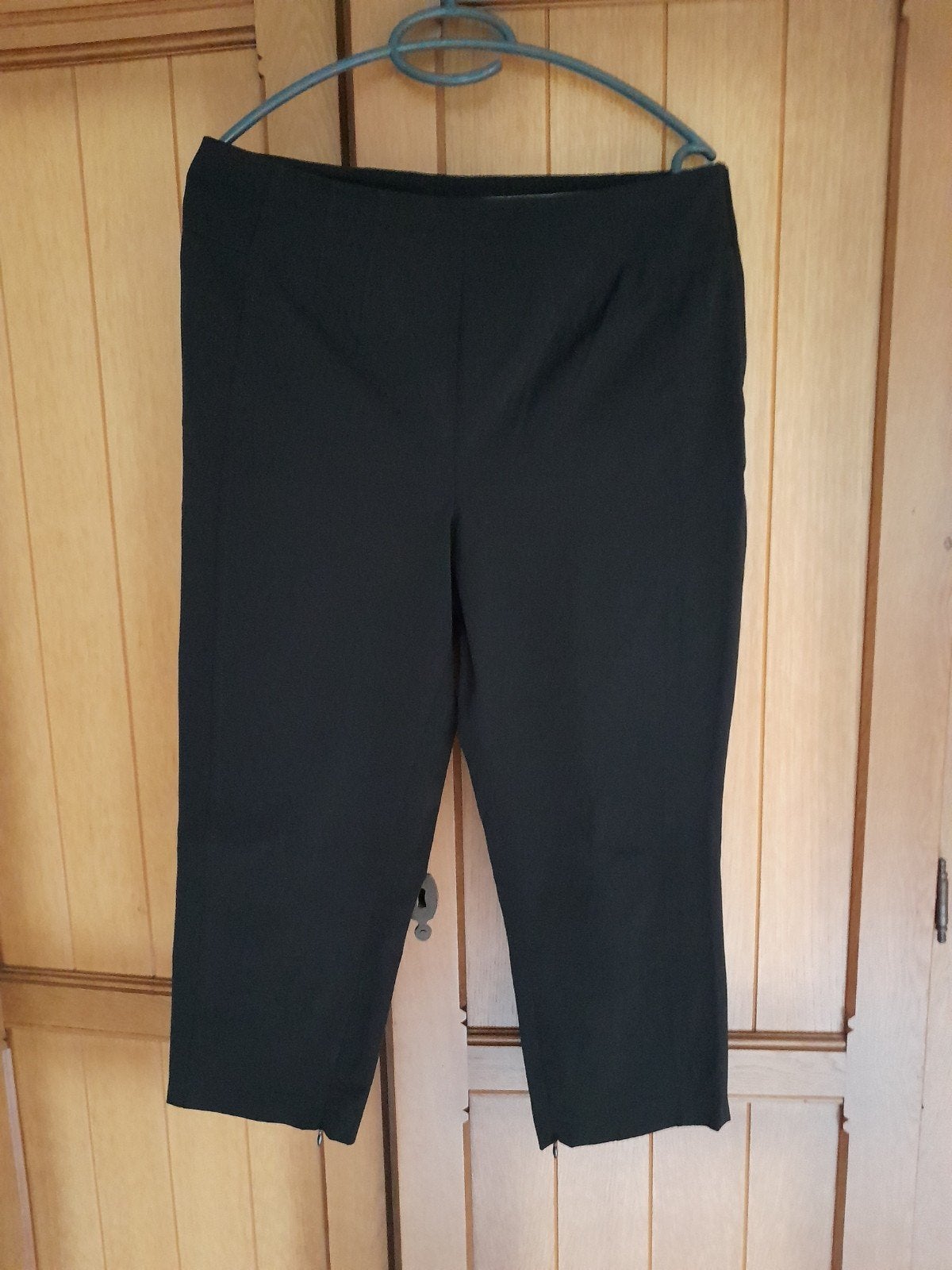 Zwarte 7/8 broek van Cambio maat 40 Randa short, Maat 38/40 (M), Cambio, Verzenden, Zwart