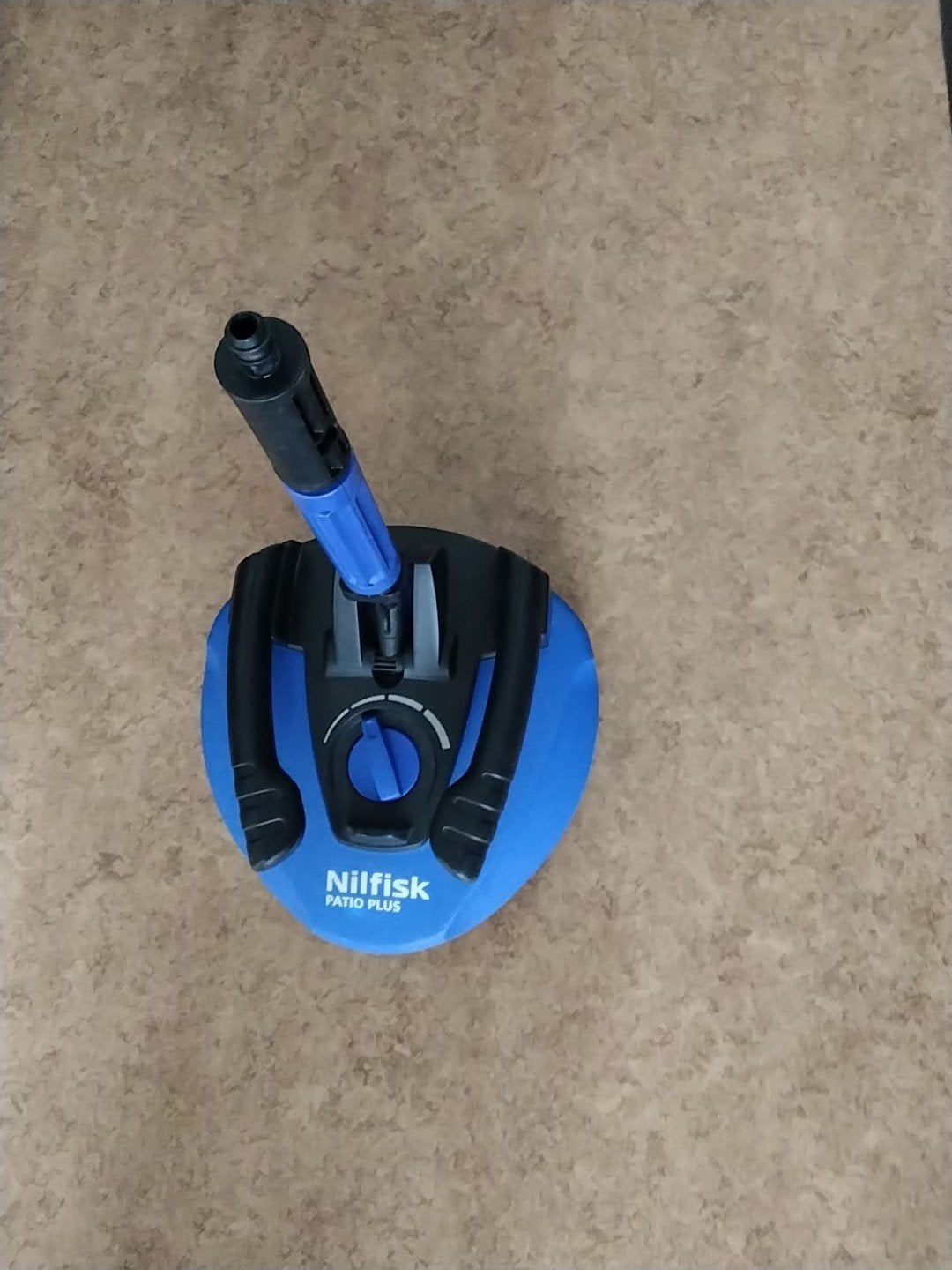 Nilfisk Roterende Terrasborstel met waterregelaar, Ophalen of Verzenden, Nieuw, Nilfisk Alto Plus
