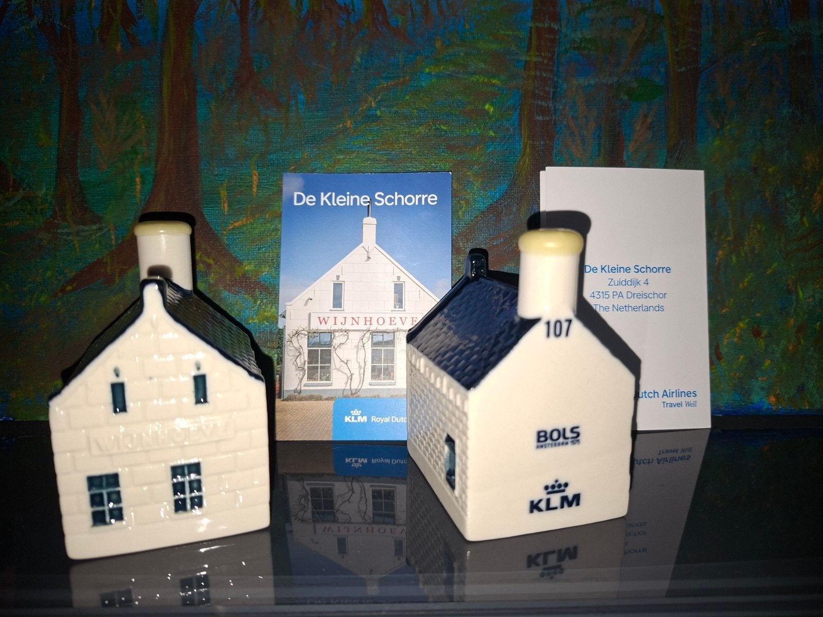 KLM huisjes        107 nieuw, Verzamelen, Ophalen of Verzenden, Nieuw, 81 t/m 91, Gevuld