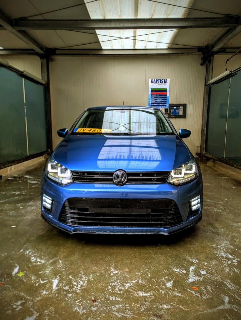 Volkswagen Polo 1.0 TSI 140 pk, Voorwielaandrijving, 95 pk, Blauw, Origineel Nederlands