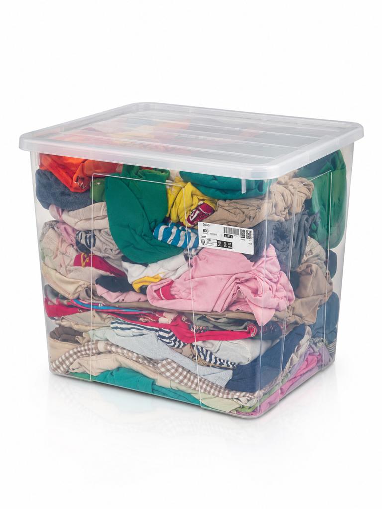 Partij 136KG kinderkleding - Nieuw + Tweedehands, Kinderen en Baby's, ., Overige maten, Ophalen of Verzenden, .