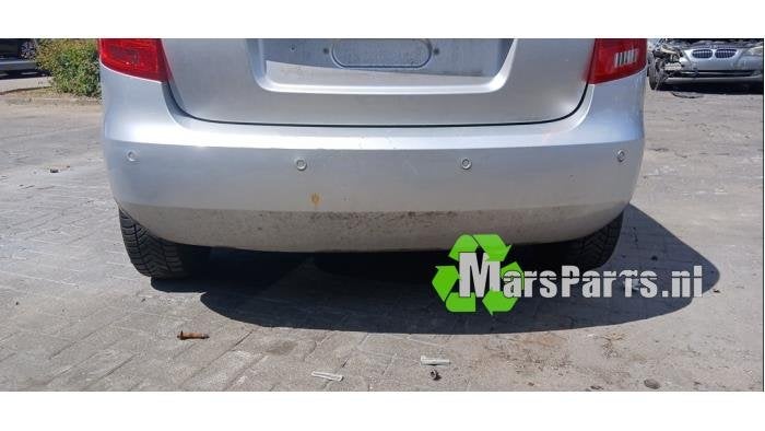Achterbumper van een Skoda Fabia (LA7W), Gebruikt, -, -, Ophalen of Verzenden
