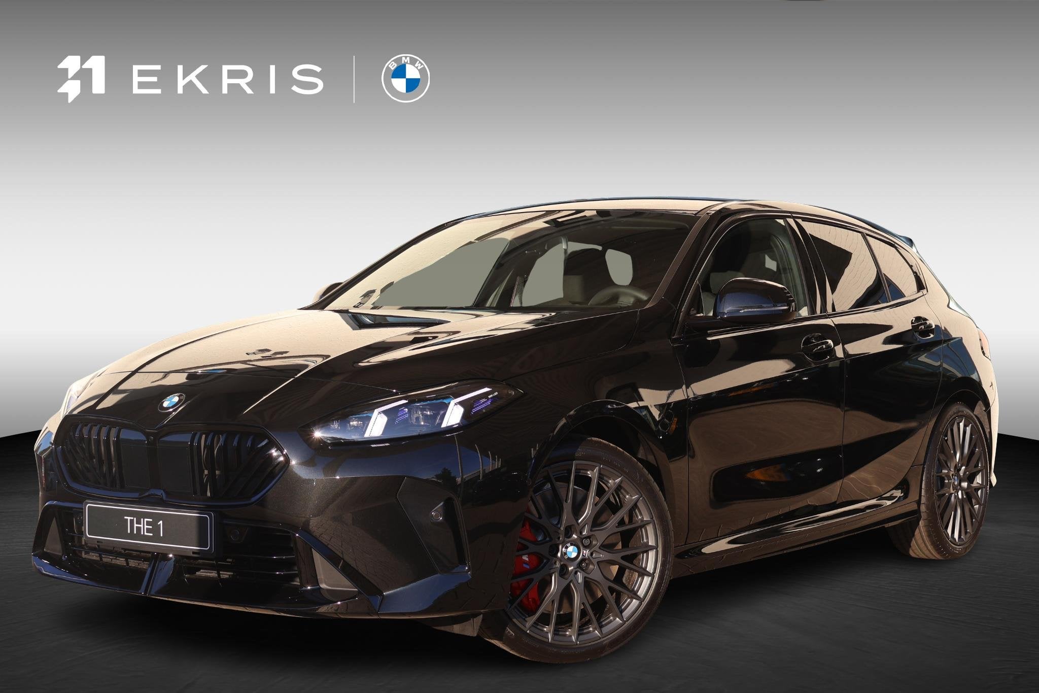 BMW 1-serie 120 | M Sport Pro | Premium Pack | Parking Assis, 156 pk, Zwart, Bedrijf, 3 cilinders
