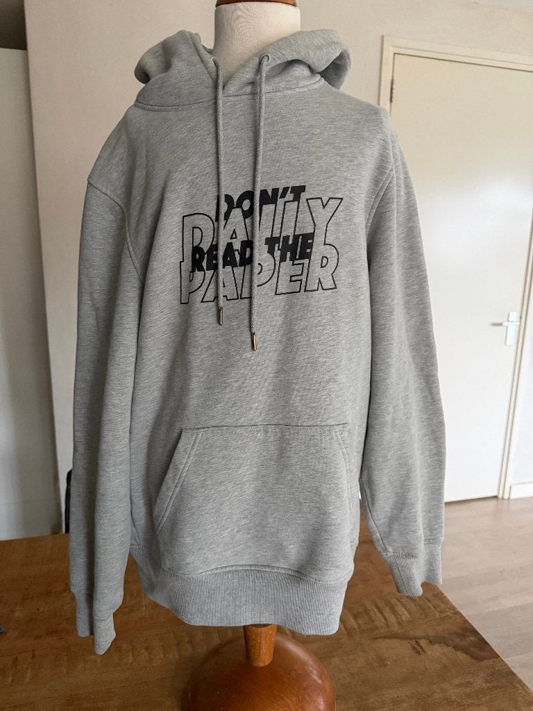 Daily Paper hoodie, zeer nette staat maat XS DQ, Daily Paper, Ophalen of Verzenden, Maat 34 (XS) of kleiner, Grijs