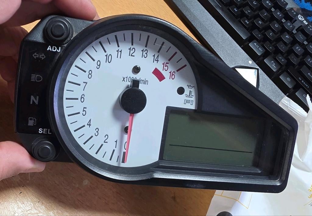 Tellerklok Suzuki GSXR 600 750 1000 K1 K2 K3 (2001-2003), Motoren, Ophalen of Verzenden, Gebruikt
