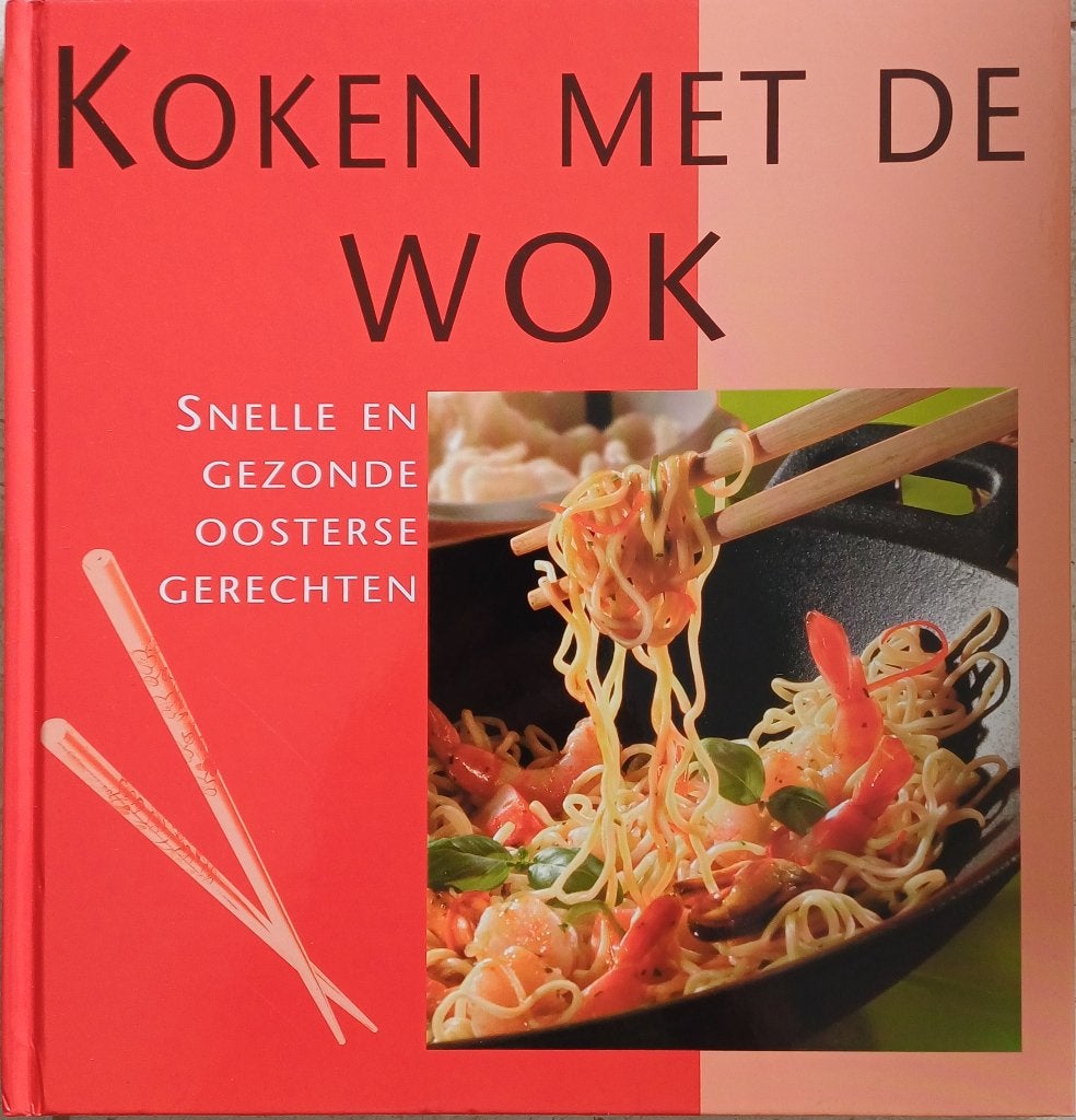 2+1 GRATIS! Koken met de wok, Boeken, Hoofdgerechten, Azië en Oosters, Ophalen of Verzenden, Zo goed als nieuw
