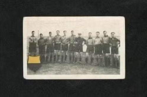Voetbalplaatje HEC Waalwijk 1930/1931 (362)., Ophalen of Verzenden, Zo goed als nieuw