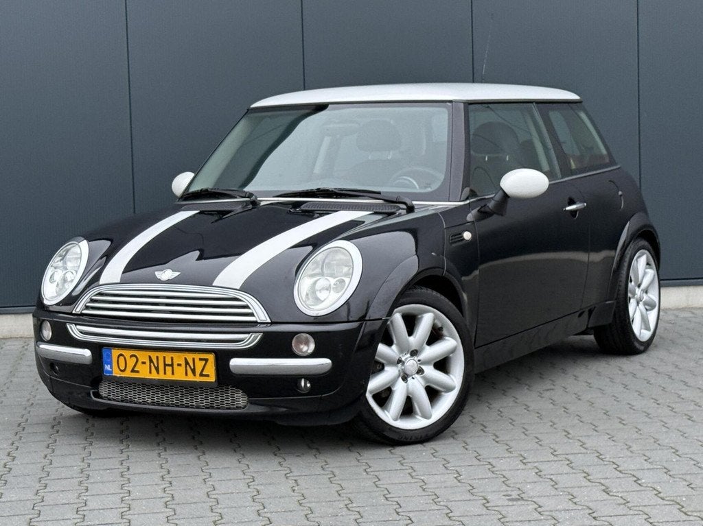 Mini Mini 1.6 Cooper Pepper Airco - Leuke Auto - APK 01-2027, Stof, Gebruikt, 4 cilinders, 4 stoelen