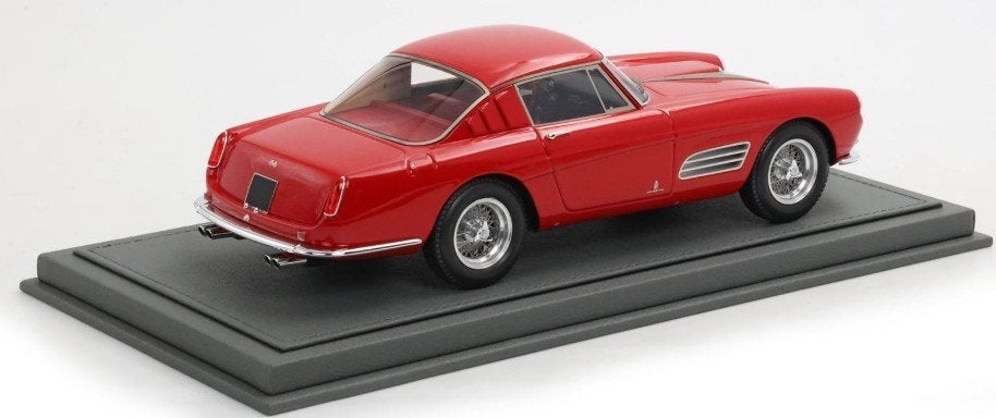 Ferrari 410 SuperAmerica Rood 1:18 BBR1865B BBR PRE-ORDER, Ophalen of Verzenden, Nieuw, Auto, Overige merken
