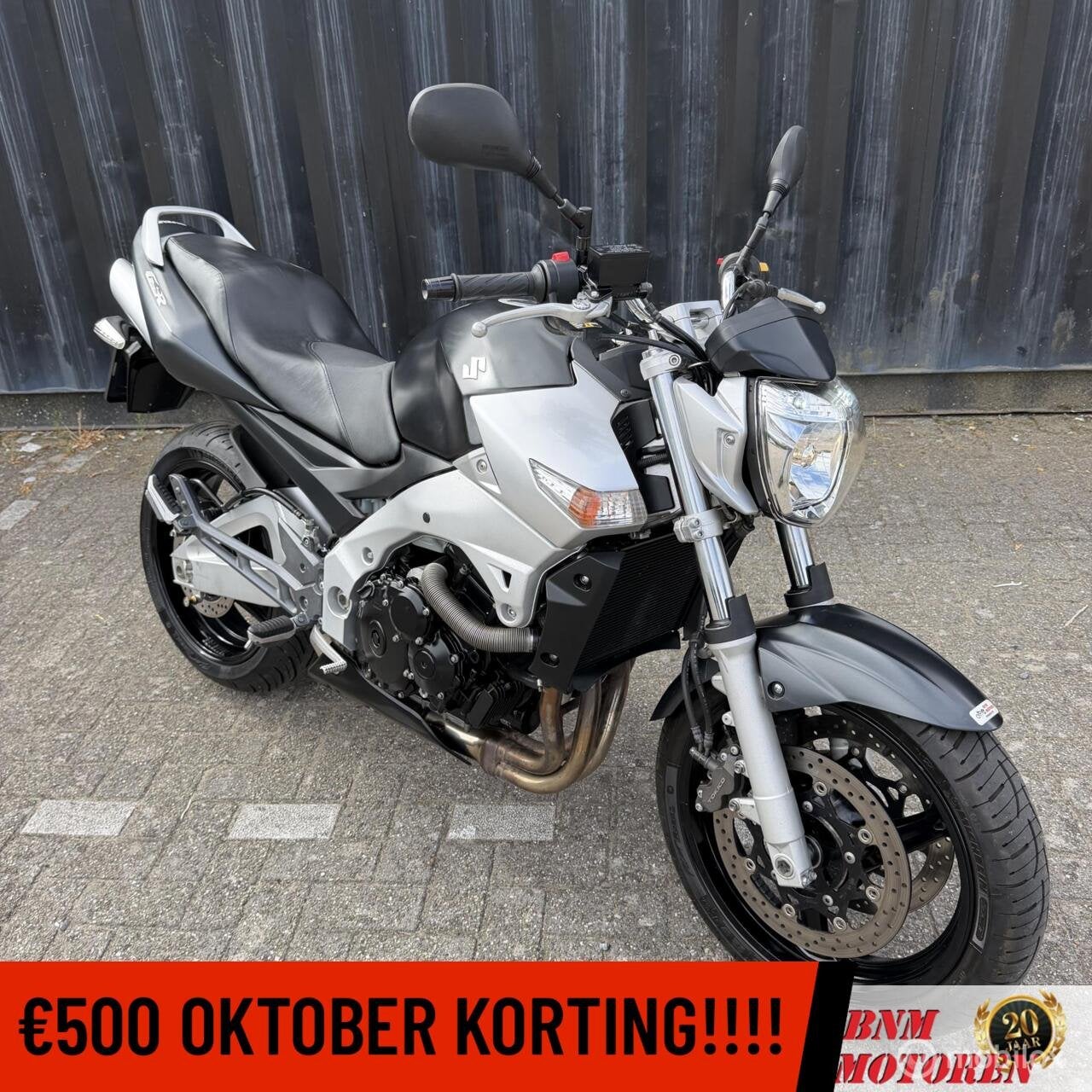 Suzuki GSR 600, Motoren, Meer dan 35 kW, Toermotor, 599 cc, Handgeschakeld