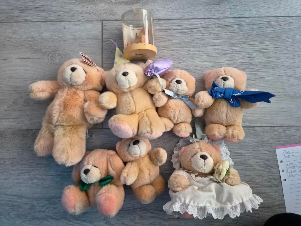 Forever Friends Beertjes, Ophalen of Verzenden, Zo goed als nieuw, Beeldje, Forever Friends