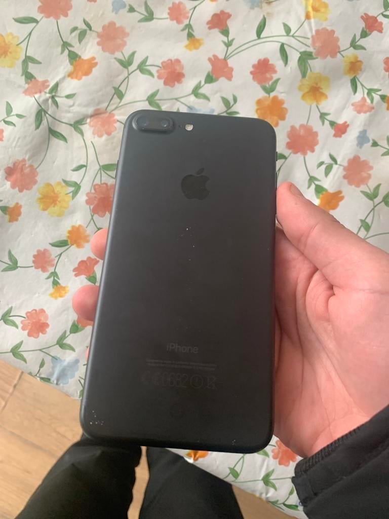 iPhone 7 Plus 128GB - Uitstekende staat (batterij snel leeg), Telecommunicatie, Mobiele telefoons | Apple iPhone, Zwart, Ophalen of Verzenden