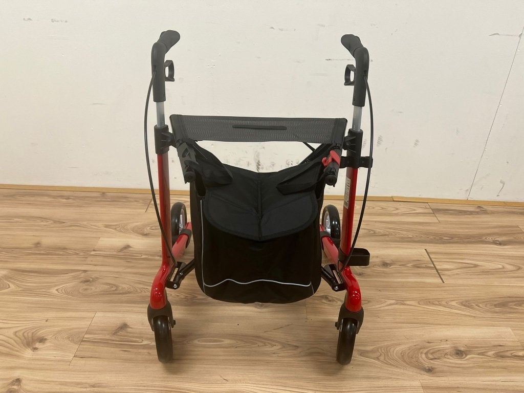 Carbon rollator SLECHTS 5KG LICHTGEWICHT, Ophalen of Verzenden, Lichtgewicht, Nieuw