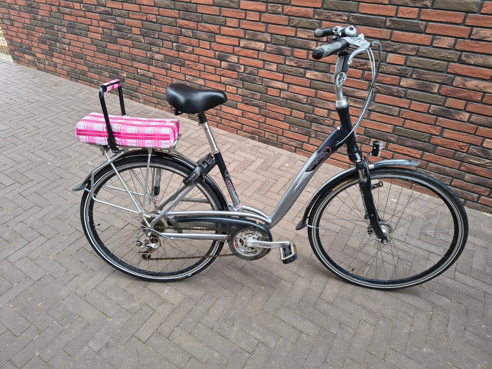 Sparta Olympia damesfiets, Ophalen, Gebruikt