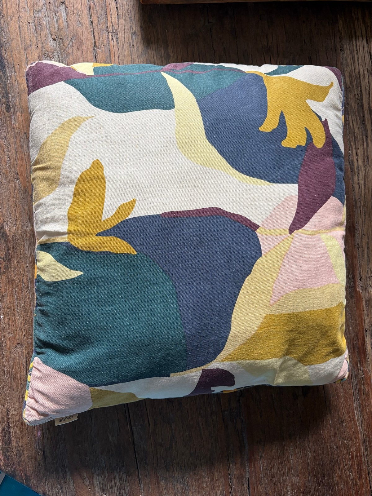 Sissy-Boy Woonkussen met Abstract Patroon, Overige merken, Meerkleurig, Met print, Vierkant