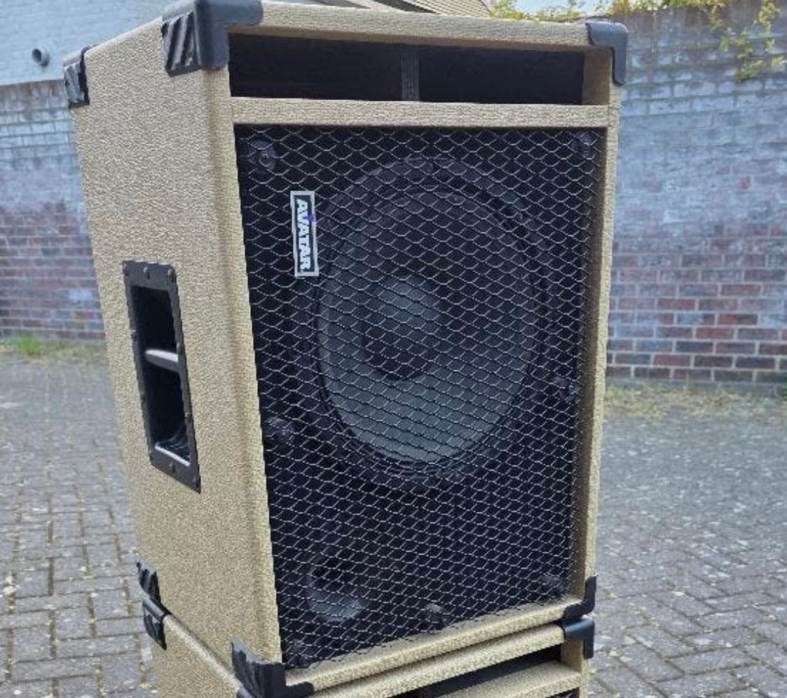 Avatar B112 Basskabinet 8ohm, Ophalen, Gebruikt, Basgitaar, 100 watt of meer