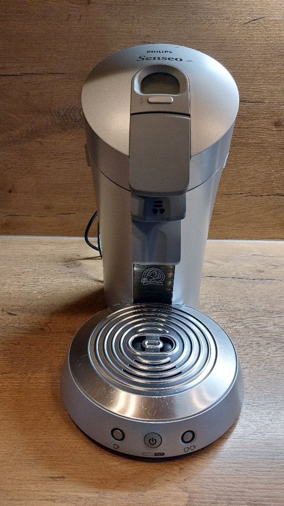 Senseo New Generation Steel Silver, Witgoed en Apparatuur, Koffiezetapparaten, 4 tot 10 kopjes, Ophalen, Gebruikt, Koffiemachine