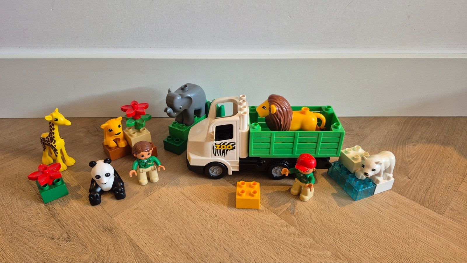 Diverse Duplo sets, Gebruikt, Verzenden, Duplo, Inclusief minifiguren