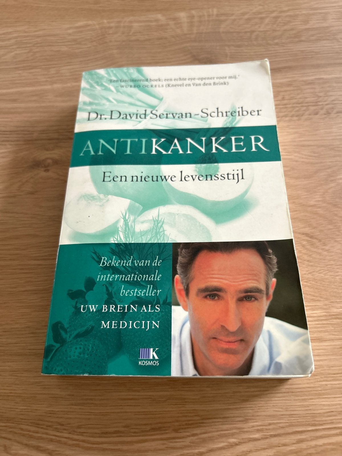Antikanker: Een nieuwe levensstijl - Dr. David Servan-Schrei, Boeken, Ophalen of Verzenden, Gelezen, Gezondheid en Conditie