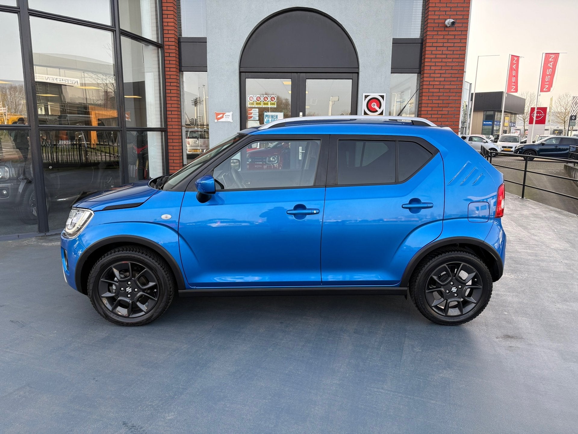 Suzuki IGNIS 1.2 Smart Hybrid Select Stijl AUTOMAAT CLIMA ST, Auto's, Suzuki, 83 pk, Gebruikt, Euro 6, 4 cilinders