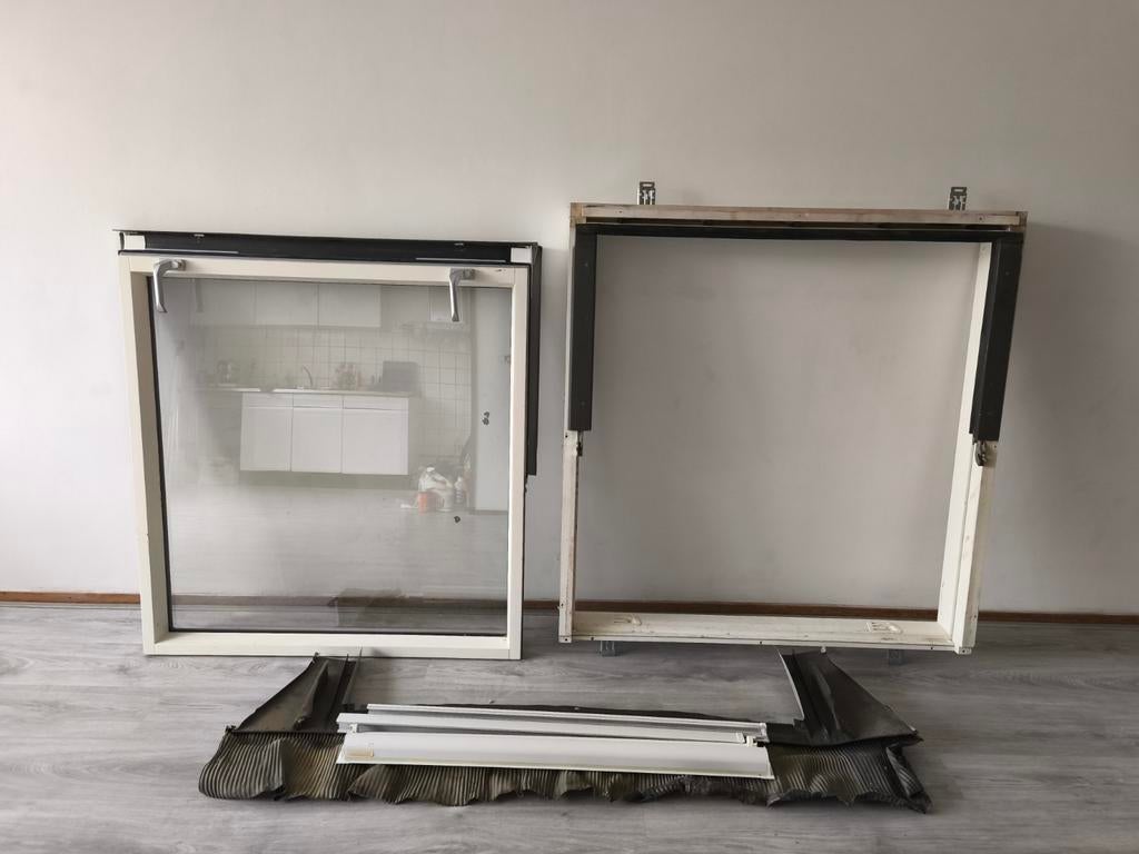 Fakro dakraam 114x118, Ophalen of Verzenden, 80 tot 120 cm, Dakraam, 80 tot 120 cm