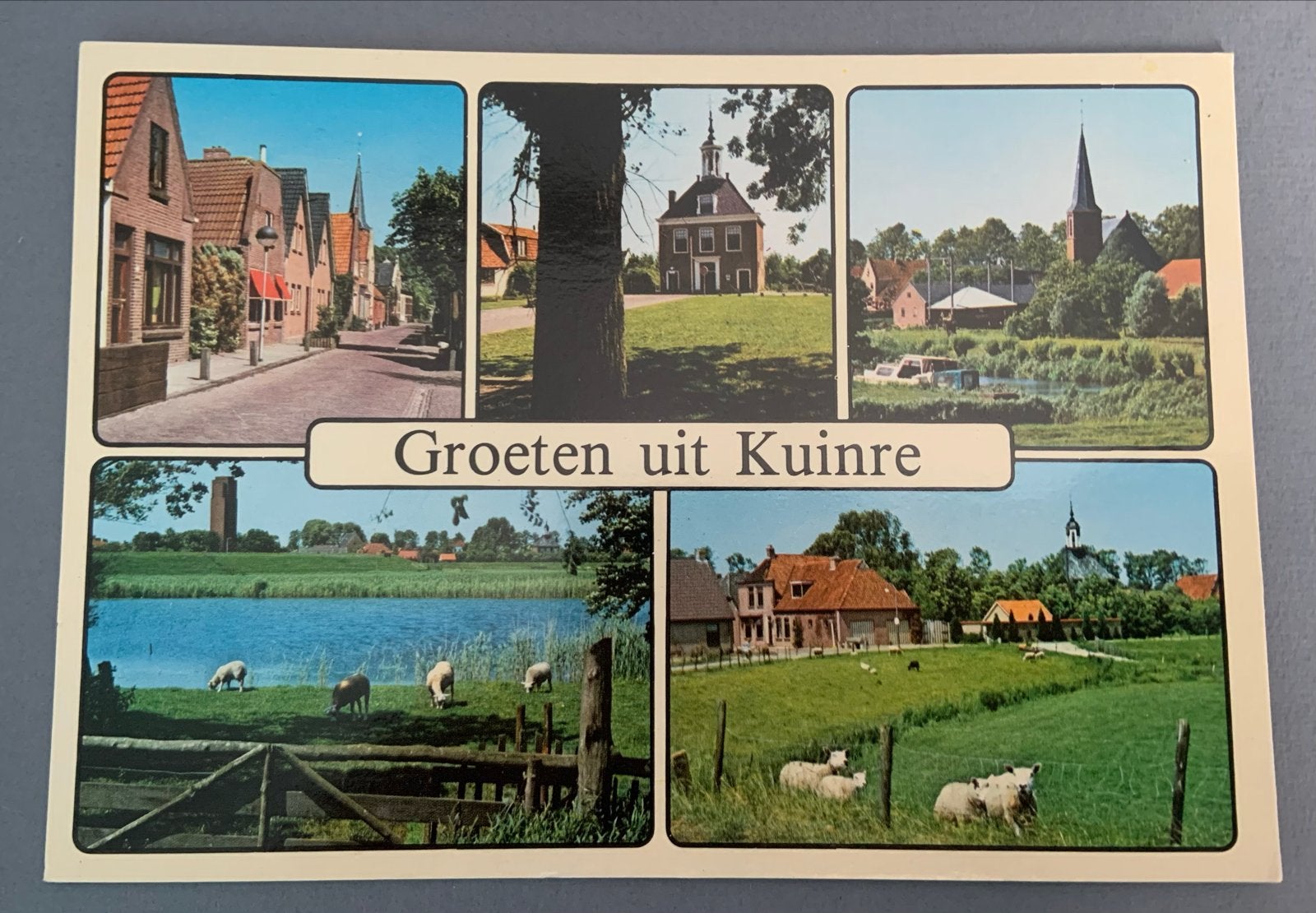 Groeten uit Kuinre - Gelopen 1990, Verzenden, 1980 tot heden, Gelopen