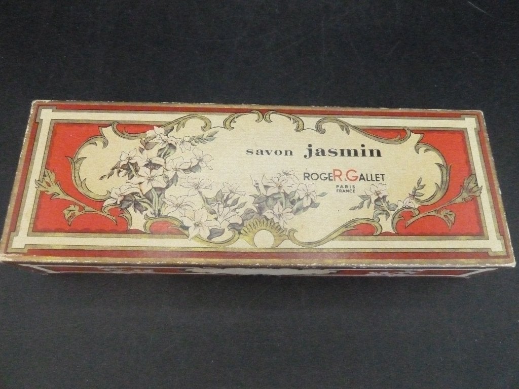 Leeg doosje Savon Jasmin Roger Gallet., Ophalen of Verzenden