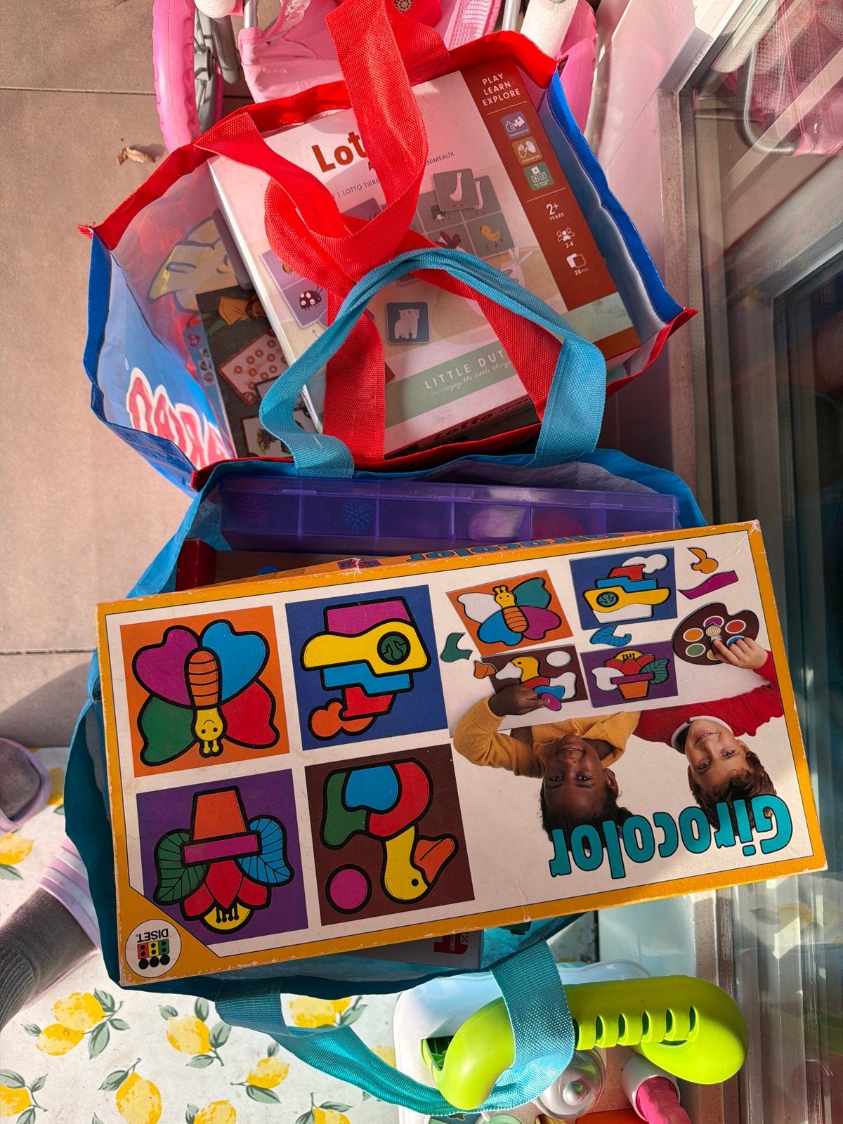 Gratis kinderspelletjes voor kinderen onder de 3 jaar, Ophalen, Gebruikt, Overige typen