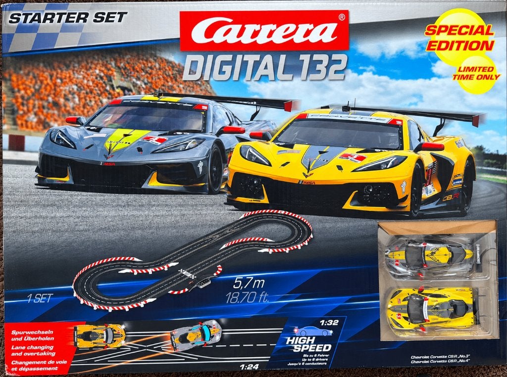Carrera Digital 132 Special Edition – slechts 2x gebruikt!, Racebaan, Zelf te bouwen, Carrera, Ophalen of Verzenden