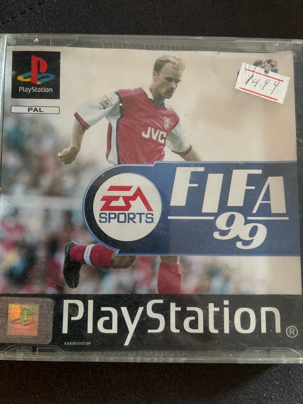 FIFA 99 PlayStation 1 (PS1) Klassieker Voetbalspel, Spelcomputers en Games, Games | Sony PlayStation 1, Gebruikt, 2 spelers, Ophalen of Verzenden