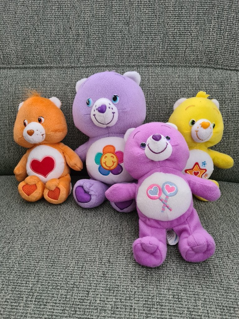 Care bears knuffels Knuffel pluche 2005 2012 2014, Gebruikt, Overige merken, Overige karakters, Beer