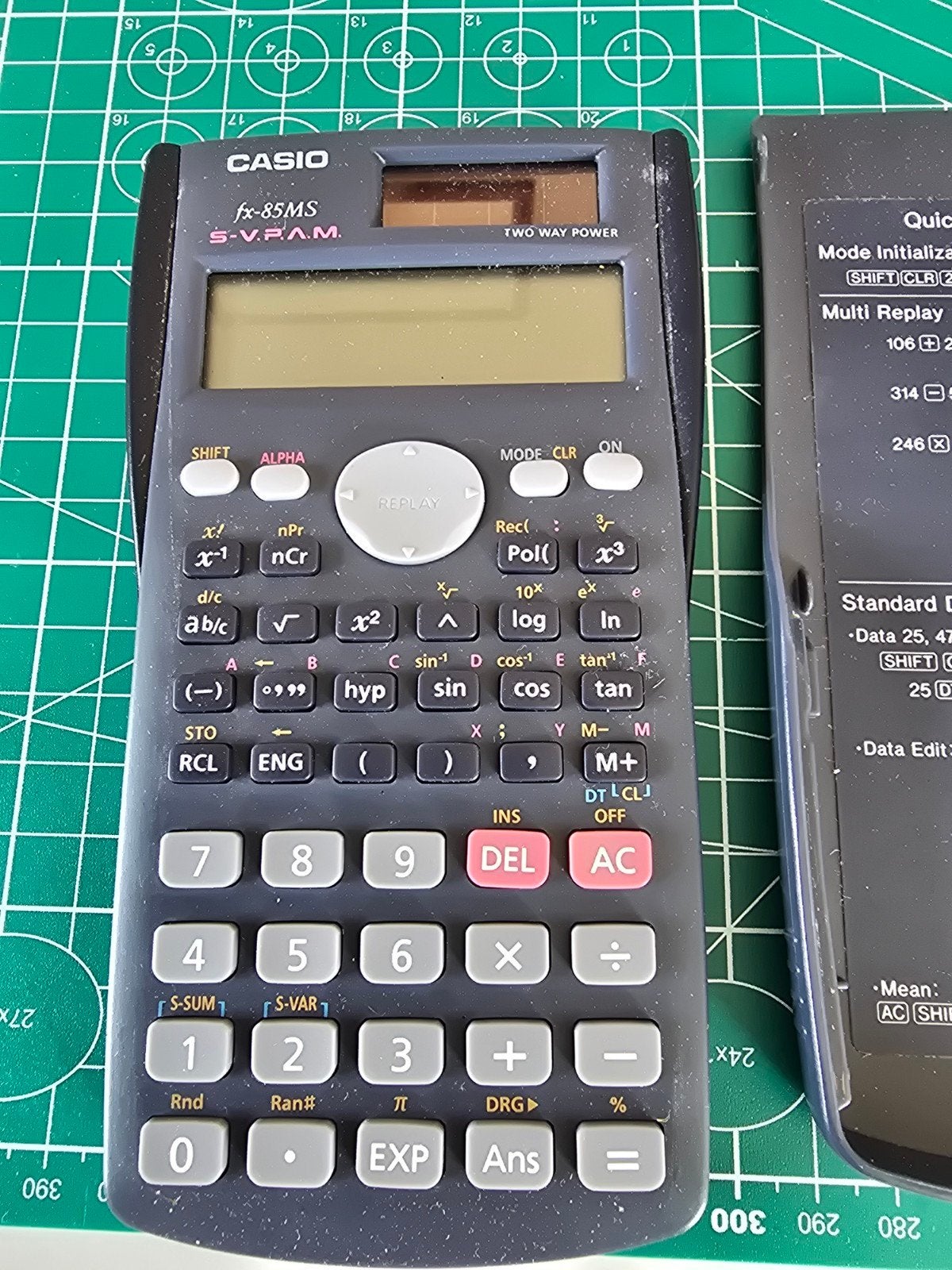 Casino rekenmachine fx-85MS, Ophalen of Verzenden, Gebruikt
