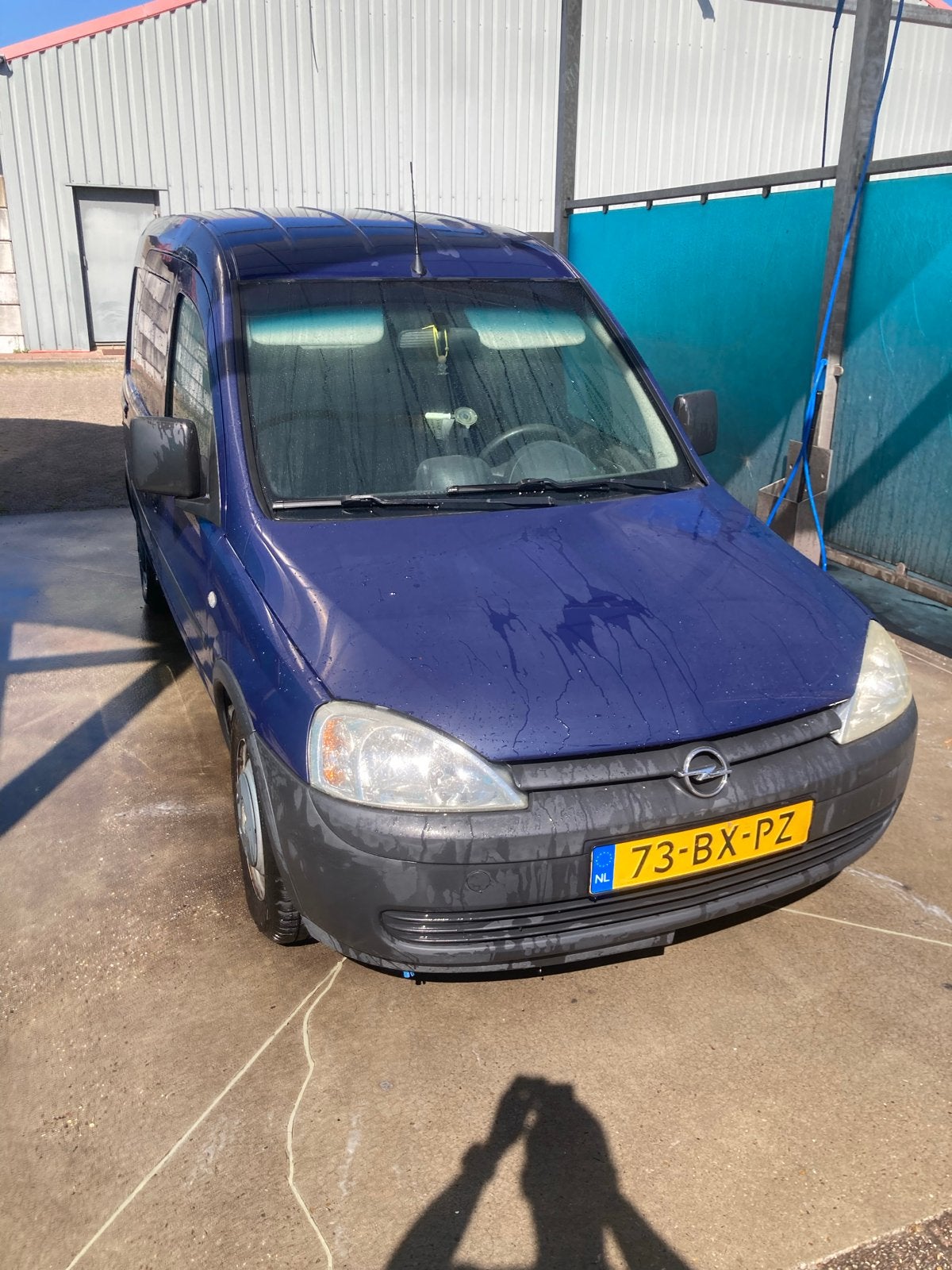 Opel Combo 1.3 DT H AC 2006/ mrb€21/ 4*nw.band, Voorwielaandrijving, 450 kg, 4 cilinders, 1210 kg