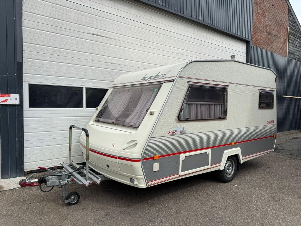 Beyerland Sprinter 390 2 + voortent, Rondzit, Tot en met 2, Bedrijf, Schokbreker