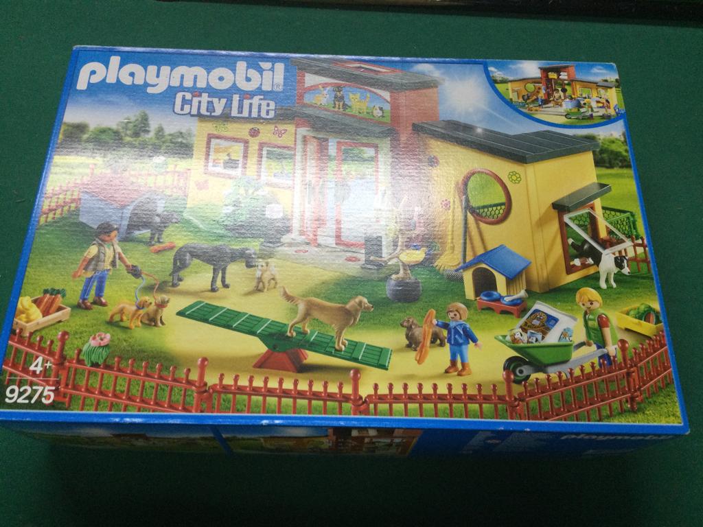 Playmobil dierenhotel 9275, Ophalen, Zo goed als nieuw