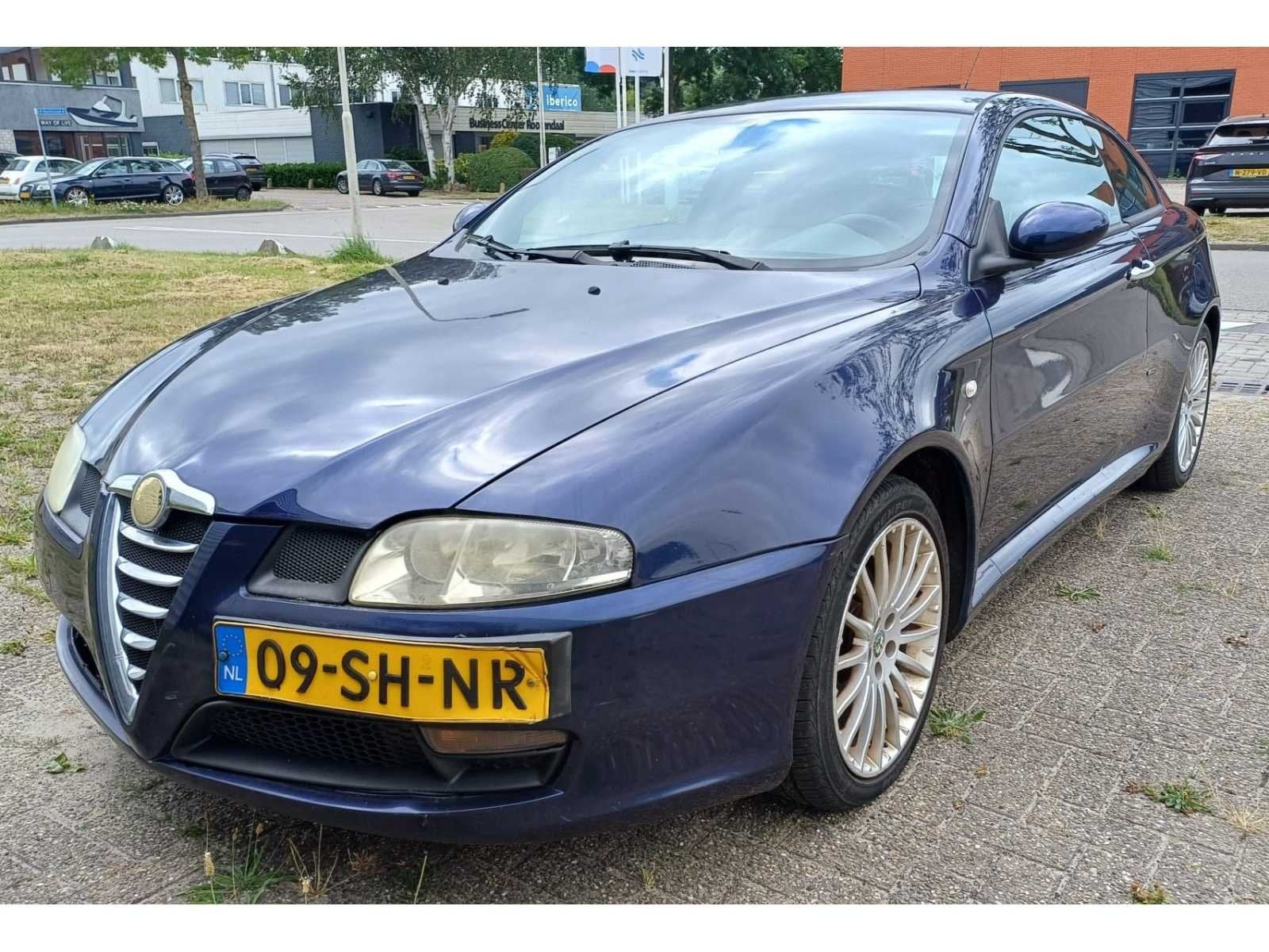 Alfa Romeo GT 2.0 JTS Distinctive Selespeed, 09-SH-NR, Gebruikt, 1295 kg, Cabriolet, Bedrijf