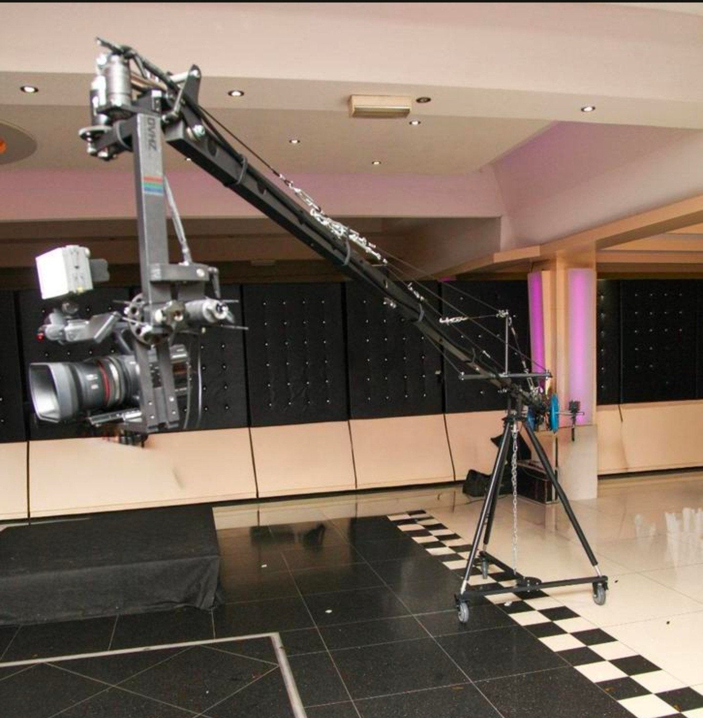 Camera Crane Jib 3m met Ronin-M Gimbal, Ophalen, Gebruikt, 175 cm of meer, Bluetooth