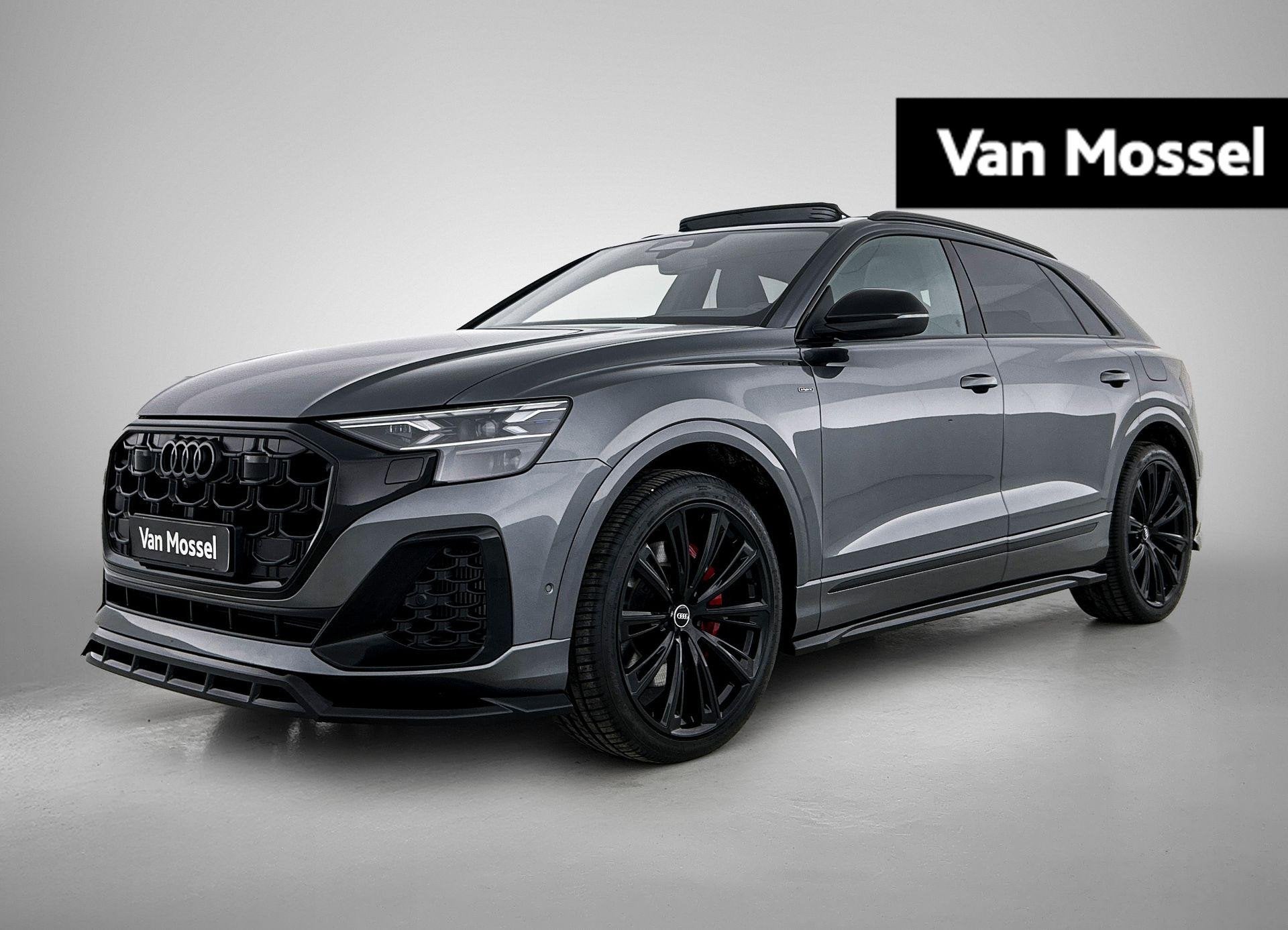 Audi Q8 60 TFSI e quattro Pro Line S Competition 490 PK | Ma, 12 maanden, Gebruikt, 2995 cc, Q8