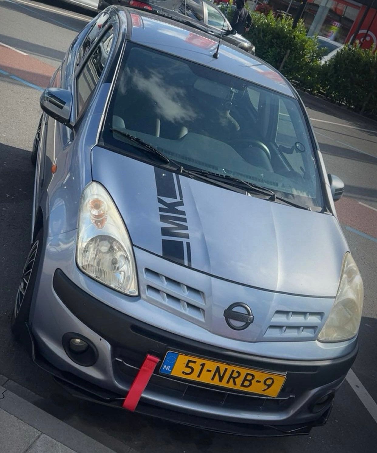 Nissan Pixo 1.0 50KW 5D 2010 Grijs