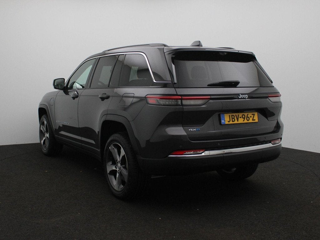 Jeep Grand Cherokee 2.0 Limited 4xe | Navigatie | Stoelverwa, Automaat, 12 maanden, 4 cilinders, Bedrijf