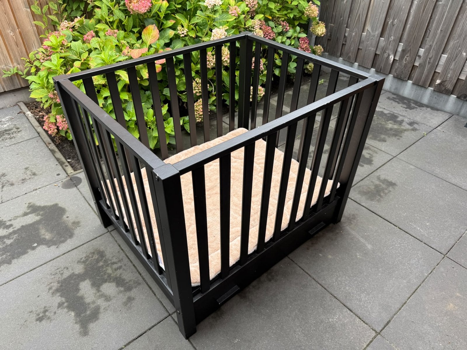 Bopita zwarte vierkante box met lade, Ophalen of Verzenden, Gebruikt, Vierkant, Lade
