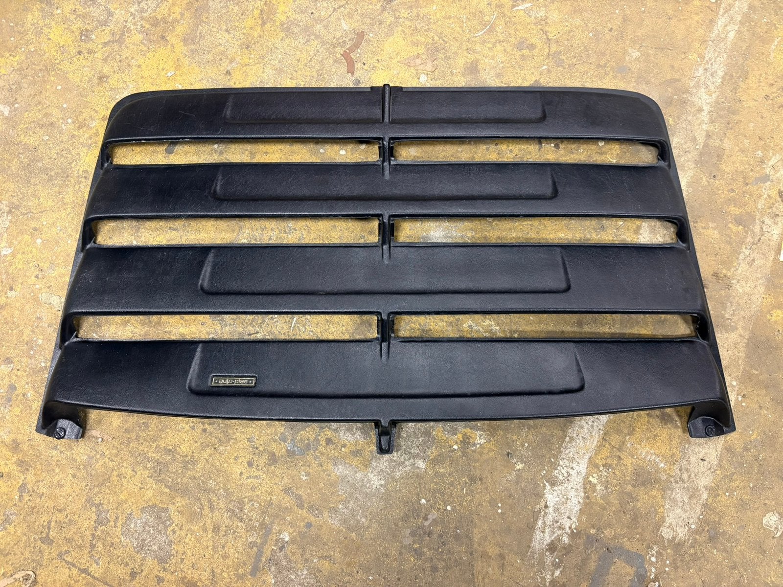 Louvrescherm opel kadett C coupé, Ophalen, Gereviseerd, Opel