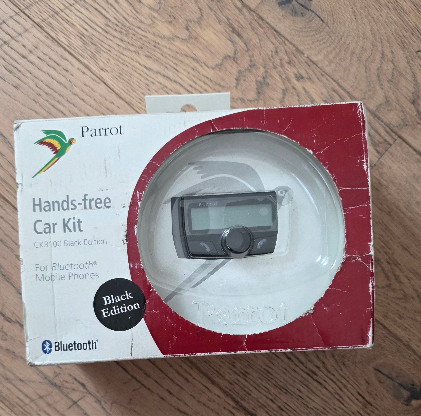 Parrot Handsfree Carkit CK3100 Black Edition, Ophalen of Verzenden, Nieuw