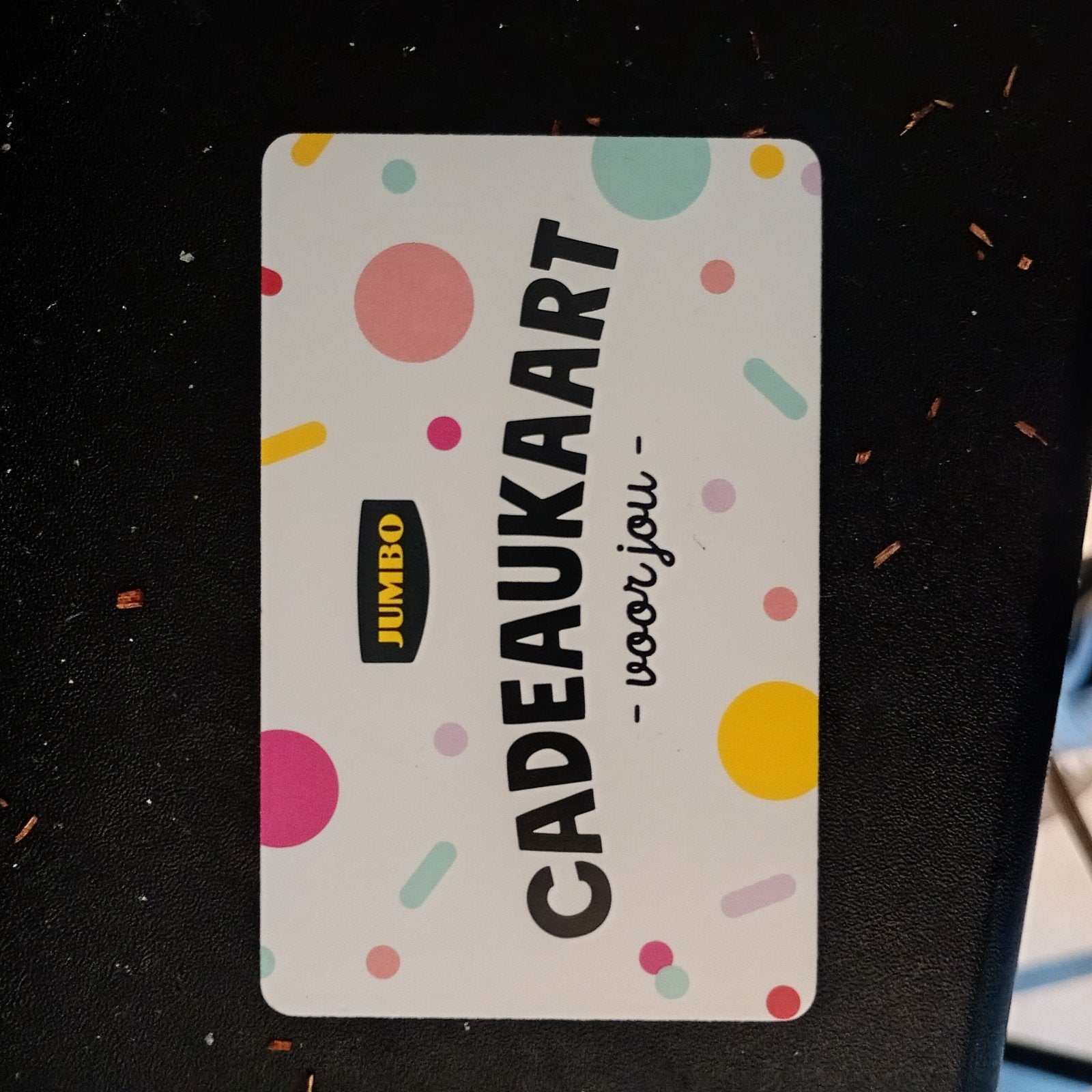 cadeaukaart jumbo 75 euro boodschappen tegoed, Eén persoon, Cadeaubon